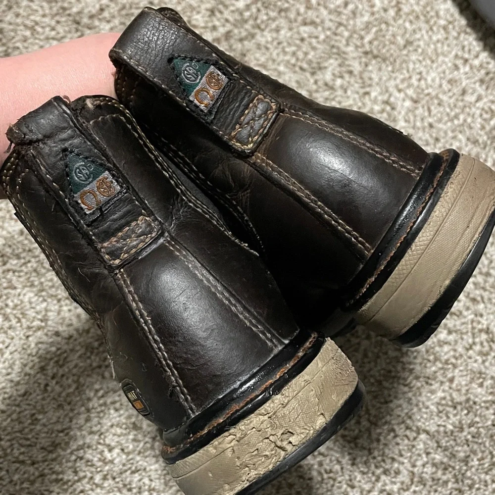 Ariat Chelsea Waterproof Steel Toe Work Boot